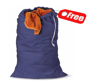 Free Laundry Counter Bag